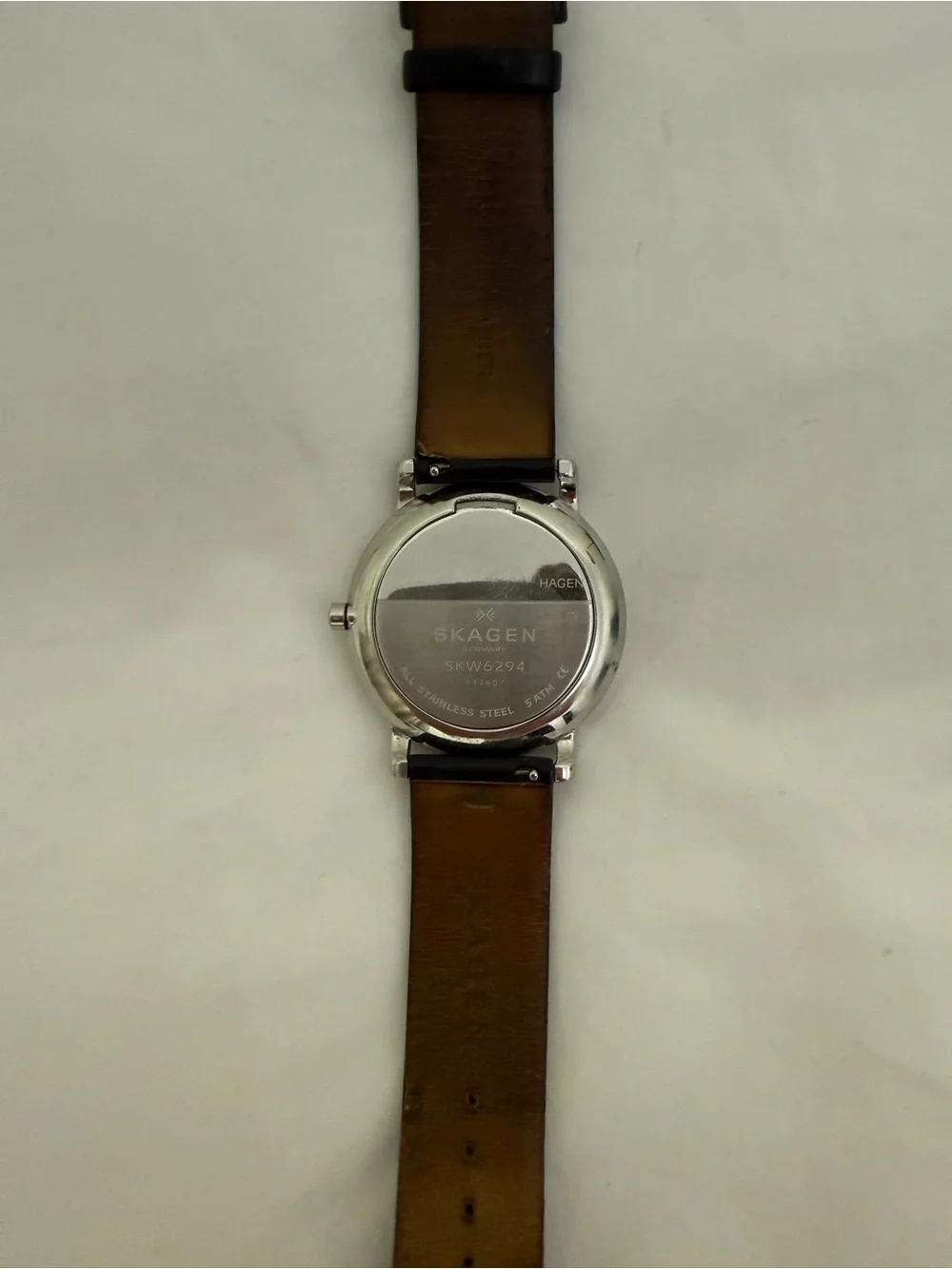 Skagen sleek men’s watch